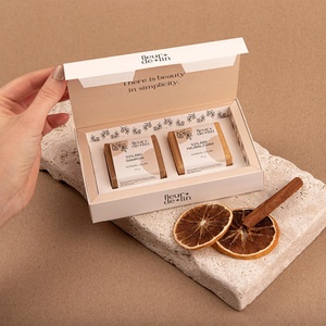 Boîte d'emballage en gros pour savon, boîte biodégradable personnalisée pour savonnette, emballage unique en papier kraft avec fenêtre pour petits articles de bain - Product Image 3