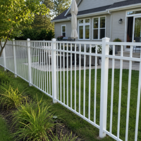 Modular Easy Install High Style Aluminum Residential Lawn Fence Outdoor Hot Dipped Galvanized Black Privacy Pool Fencing Trellis