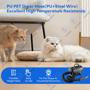 Tuyau flexible pour aspirateur, excellente résistance au vieillissement, tuyau pour aspirateur sec et humide, tuyau pour sèche-cheveux pour animaux de compagnie - Product Image 5