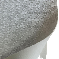 Richfield Custom, nappe de table carrée/ronde en PVC imprimé non tissé imperméable de 2 mm d'épaisseur, protection de table pour mariage