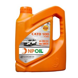 Huile moteur NPOIL CATO 100 TURBO 5W30 4L 5L 6L Huile de base et additifs premium pour moteurs essence et diesel - Product Image 3