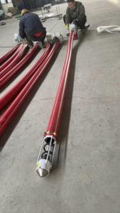 Machine d'aspiration de céréales flexible à spirale pour le béton, les granulés, le plastique et la farine – Convoyeur à vis - Product Image 5