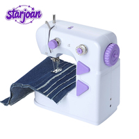 Machine à coudre portable sur mesure pour draps de lit, mini machine à coudre électrique à point noué pour supermarché