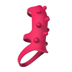 Anillo vibrador antiejaculación para parejas, controlado por aplicación, producto para adultos, con forma de rosa, vibración multifrecuencia, anillo de bloqueo. - Product Image 2