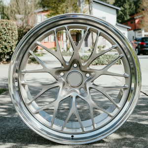 Jantes de voiture personnalisées polies et forgées 5x112 5x114.3 18 19 <span class=keywords><strong>20</strong></span> Design en maille pour Silvia Laurel 300ZX 280ZX - Product Image 3