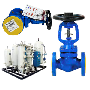 วาล์วควบคุม Spirax Sarco DN100, วาล์วแบบมีตัวกั้นชนิดเหล็กดัด BSA2T และวาล์วแบบมีตัวกั้นชนิดเหล็กหล่อ BSA3T - Product Image 5