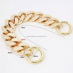 <span class=keywords><strong>สาย</strong></span>สะพายไหล่แบบไขว้ DIY <span class=keywords><strong>สาย</strong></span><span class=keywords><strong>โซ่</strong></span>โลหะสำหรับ<span class=keywords><strong>กระเป๋า</strong></span>ถือผู้หญิง อุปกรณ์อะไหล่ - Product Image 3