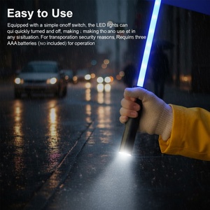 Sunny Kinte Custom Logo Christmas Gift Promotion LED Safety Semi-Automatic <b>Windproof</b> Travel Mini Durable Heavy Corporate - Product Image 5