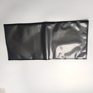 Bolsa de Plástico Transparente Negra Gruesa de 5 y 6 Mil, con Sellado Superior, <span class=keywords><strong>para</strong></span> Envasado <span class=keywords><strong>al</strong></span> Vacío de Alimentos, Compatible con <span class=keywords><strong>Foodsaver</strong></span> - Product Image 4