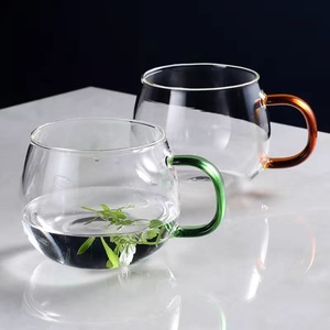 Ensemble de 6 tasses à boire en <span class=keywords><strong>verre</strong></span> borosilicate de qualité supérieure, style moderne, utilisable <span class=keywords><strong>au</strong></span> <span class=keywords><strong>micro</strong></span>-ondes, pour le camping, passe <span class=keywords><strong>au</strong></span> lave-vaisselle et <span class=keywords><strong>au</strong></span> <span class=keywords><strong>micro</strong></span>-ondes - Product Image 4