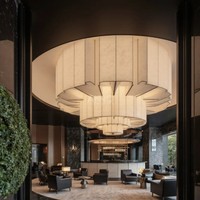 Lustre ANNO personnalisable, grand lustre pour hall d'hôtel, lustre de plafond moderne, luminaires