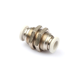 Composant pneumatique APM-10-12-6-8-4, connecteur rapide, nouveau PM-8-6, passage de carte avec raccords pour tube de 8 mm - Product Image 1