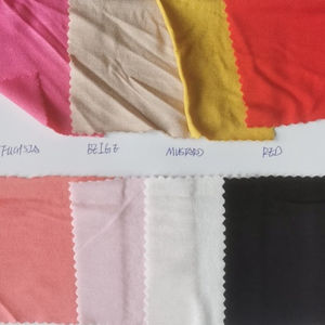 Stock 16963 Rayon <b>Spandex</b> Jersey Solid Knit Quick-Dry for Garment Use - Product Image 1