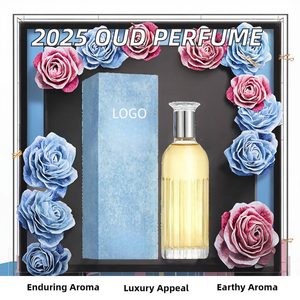 Perfume de Diseñador de Lujo 2025, Eau de Parfum de 100 ml para Hombre, Aroma Amaderado, Duradero, Oud de Primera Clase, Spray en Formato T - Product Image 2