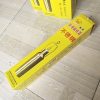 Échantillonneur de mazout 1,2 L en acier inoxydable 304, non magnétique, outil de prélèvement, bouteille d'échantillonnage
