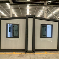 Casa Contenedor 3DS PSP 2000 con Estructura de Acero Galvanizado, Diseño Moderno, Resistente al Agua y al Fuego