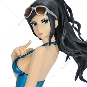 ฟิกเกอร์อนิเมะวันพีซ 21 แบบ นามิ โรบิน เรจู ช็อปเปอร์ ซันจิ ลูฟี่ เอส โซโล โบอา แฮนค็อก ของเล่นสะสม ของขวัญ - Product Image 6