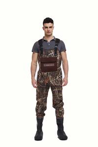Néoprène <span class=keywords><strong>de</strong></span> <span class=keywords><strong>pêche</strong></span> camouflage en caoutchouc, 3 — 5mm, personnalisés 100%, étanche, pour cuisse, poitrine haute, <span class=keywords><strong>pêche</strong></span> <span class=keywords><strong>de</strong></span> chasse, wader <span class=keywords><strong>de</strong></span> sécurité avec <span class=keywords><strong>bottes</strong></span> en solde - Product Image 3