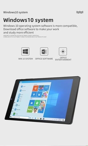 <span class=keywords><strong>8</strong></span> "<span class=keywords><strong>Windows</strong></span> 10 <span class=keywords><strong>Tablet</strong></span> PC Intel <span class=keywords><strong>Atom</strong></span> Z8350 4GB RAM 64GB/128GB lưu trữ 1280x800 với hoạt động Stylus Wifi USB Loại C cho doanh nghiệp - Product Image 2