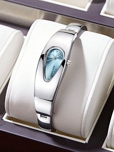 <span class=keywords><strong>Orologio</strong></span> da <span class=keywords><strong>Donna</strong></span> Pintime Elegante e Stile Minimalista al Quarzo <span class=keywords><strong>Blu</strong></span>, <span class=keywords><strong>Orologio</strong></span> Bracciale Vintage per <span class=keywords><strong>Donna</strong></span> - Product Image 6