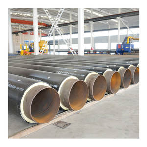 Tubería de Aislamiento Térmico Rellena de Espuma de PU Rígida de Alta Densidad con Cubierta Exterior de HDPE - Product Image 4