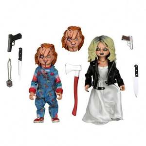 Figura de acción de <span class=keywords><strong>Tiffany</strong></span>, la novia de <span class=keywords><strong>Chucky</strong></span>, de NECA 42121, de 5.5 pulgadas. - Product Image 3