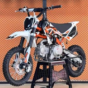 <span class=keywords><strong>Moto</strong></span> da Cross Fuoristrada con Motore a 4 Tempi 125cc per Bambini, Pit Bike 125cc, Dirt Bike 125cc - Product Image 5