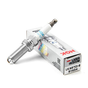 شمعات إشعال أصلية من إن جي كي لنظام محرك السيارة بالليزر، رقم القطعة الأصلية بي إي02-18-110 زد374 إف سي20إتش بي 90288 دي إل كار7بي8 - Product Image 3