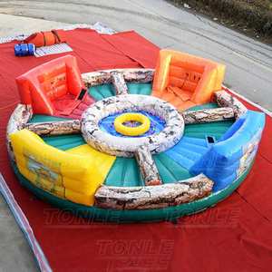 Juego Inflable de Hipopótamo Hambriento para Adultos y Niños/ Juegos Inflables de Hipopótamo Hambriento en Venta - Product Image 4