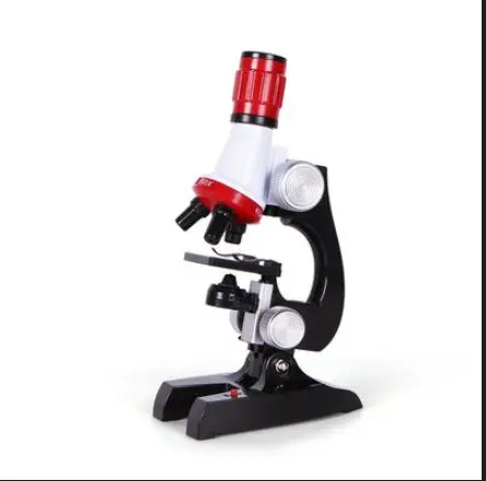 어린이 배율 탐색 장비를위한 어린이 교육 생물 현미경 키트 과학 장난감