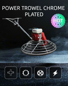 ¡Ventas de fábrica! Formac-Paletas de potencia flotante de 36 ''para motor de gasolina, acabado cromado Walk-behind - Product Image 5