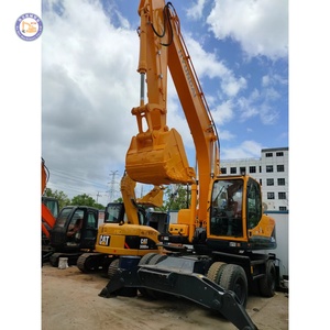 รถขุดล้อยางฮุนได 210W-9 มือสองคุณภาพสูง ขนาด 21 ตัน พร้อมเครื่องยนต์ยันม่าร์ - Product Image 1