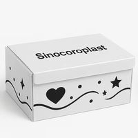 Boîte d'Expédition Noire en Gros Chine, Offre Spéciale, Boîtes à Chaussures Pliables en Carton Ondulé avec Impression Personnalisée et Logo pour Rangement