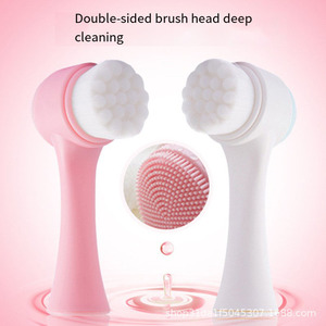Cepillo <span class=keywords><strong>de</strong></span> lavado <span class=keywords><strong>de</strong></span> limpieza facial <span class=keywords><strong>de</strong></span> fibra suave Herramientas <span class=keywords><strong>de</strong></span> <span class=keywords><strong>maquillaje</strong></span> Cepillo <span class=keywords><strong>de</strong></span> limpieza facial Suave para eliminación <span class=keywords><strong>de</strong></span> <span class=keywords><strong>maquillaje</strong></span> - Product Image 3