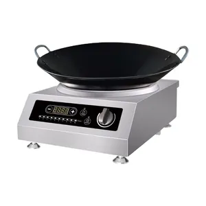 Cocina Induccion Ls-3500W Commercial Induction Wok Cooker - China Induktion  and Cocina De Induccin price