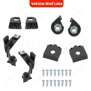 Soporte de Montaje para Faro Delantero de Volkswagen Tiguan 2022-2024, Pieza de Reparación de ABS Delantero 5NA998226A 5NA998225A - Product Image 3