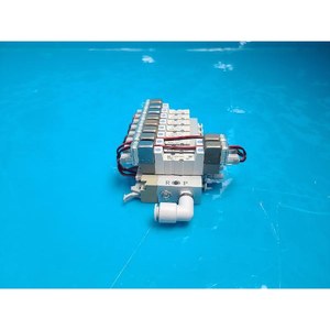Válvula Solenoide Neumática de 3 Puertos SMC SYJ314M-5L0U+SYJ3233-5L0U, Usada, Piezas de Equipos Semiconductores Legacy - Product Image 6