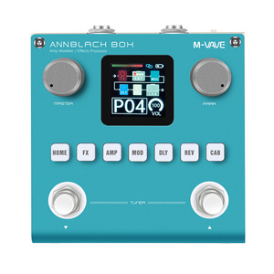 Processeur multi-effets pour guitare électrique BLACK BOX avec simulation de guitare, de basse et <span class=keywords><strong>d</strong></span>'<span class=keywords><strong>ampli</strong></span> - Product Image 3