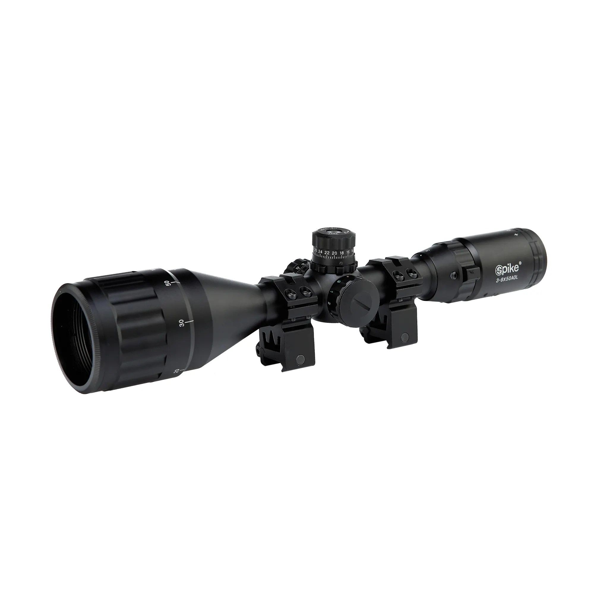 Spike Optics 3-9x50AOL scope for outdoor sports