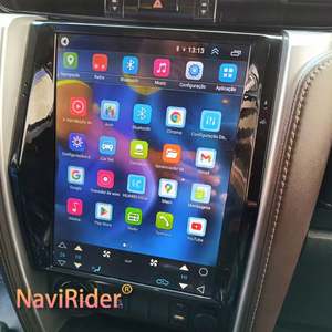 Radio para Auto Navirider con Carplay para Toyota Fortuner HILUX Revo 2016-2022, Reproductor Multimedia con Pantalla Táctil Android, Navegación, WIFI, 4G - Product Image 1