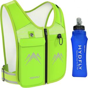 Échantillon Gratuit – Gilet d'hydratation réfléchissant personnalisé pour la course à pied, sacoche de téléphone, certifié BSCI, respirant, pour sports de plein air et trail running - Product Image 1