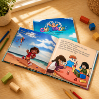 Livre d'apprentissage ludique ABC personnalisé de qualité supérieure pour enfants, éducation préscolaire, carton, pelliculage mat, écologique, faible MOQ, expédition rapide