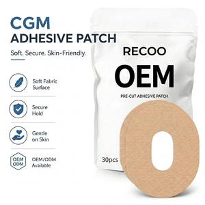 Parche Adhesivo OEM <span class=keywords><strong>Dexcom</strong></span> <span class=keywords><strong>G6</strong></span>, Parches CGM, Cinta Impermeable <span class=keywords><strong>de</strong></span> Larga Duración <span class=keywords><strong>de</strong></span> Algodón y Spandex para <span class=keywords><strong>Monitor</strong></span> <span class=keywords><strong>de</strong></span> <span class=keywords><strong>Glucosa</strong></span> - Product Image 1
