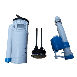 Accessoires de réservoir de toilettes au design moderne : Robinet de remplissage et robinet de chasse d'eau pour toilettes - Product Image 3