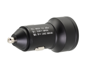 สายต่อพ่วง USB แบบคู่ที่ชาร์จไฟที่จุดบุหรี่12V สำหรับ<span class=keywords><strong>รถยนต์</strong></span>เครื่องจักรก่อสร้างปลั๊ก3หัวรถจักรยานยนต์ - Product Image 6