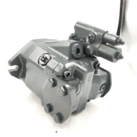 Pompe à piston hydraulique principale pour engins de génie civil A10V071DFR1-52R-PSC62N00