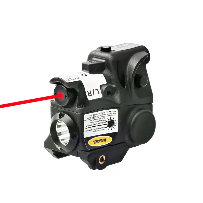 Pointeur laser tactique, 5mW, avec point rouge, pour glock, pistolet de chasse