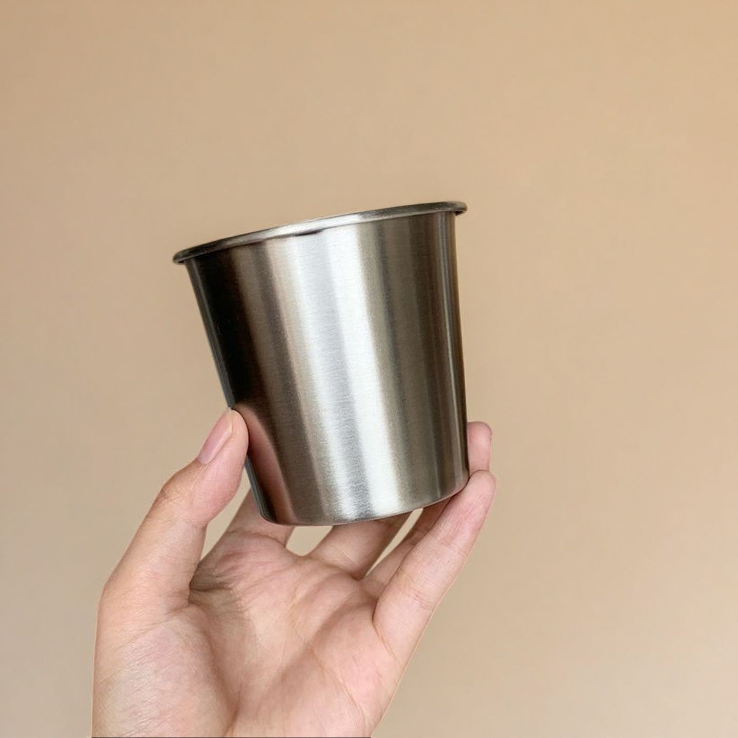 Gobelet monocouche de 200 ml [sans motif] sans poignée