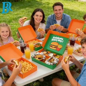 Caja <span class=keywords><strong>de</strong></span> embalaje personalizada <span class=keywords><strong>para</strong></span> hamburguesas <span class=keywords><strong>y</strong></span> papas fritas con recipiente <span class=keywords><strong>para</strong></span> salsa, <span class=keywords><strong>cajas</strong></span> <span class=keywords><strong>de</strong></span> cartón <span class=keywords><strong>para</strong></span> envío <span class=keywords><strong>de</strong></span> alimentos, caja <span class=keywords><strong>para</strong></span> <span class=keywords><strong>empanadas</strong></span> con salsa, contenedor <span class=keywords><strong>para</strong></span> sándwiches - Product Image 6