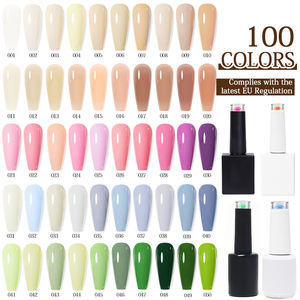 ZRKGEL Proveedores <span class=keywords><strong>de</strong></span> <span class=keywords><strong>Uñas</strong></span> Profesionales, 100 Colores, Botellas con Diseño <span class=keywords><strong>de</strong></span> Oso, Gel UV Inodoro, Marca Privada OEM, Kit <span class=keywords><strong>de</strong></span> Esmalte <span class=keywords><strong>de</strong></span> Gel UV Libre <span class=keywords><strong>de</strong></span> HEMA y TPO - Product Image 3